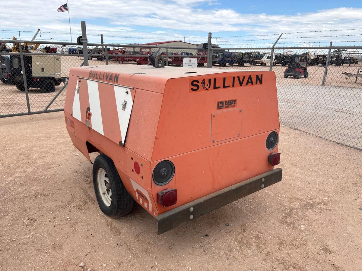 Used D2100jd5 S/A BUMPER PULL AIR COMPRESSOR