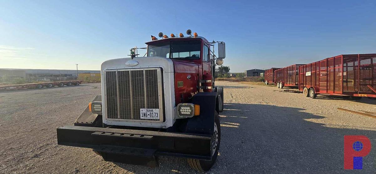 Used 1998 Peterbilt T/A Winch Truck