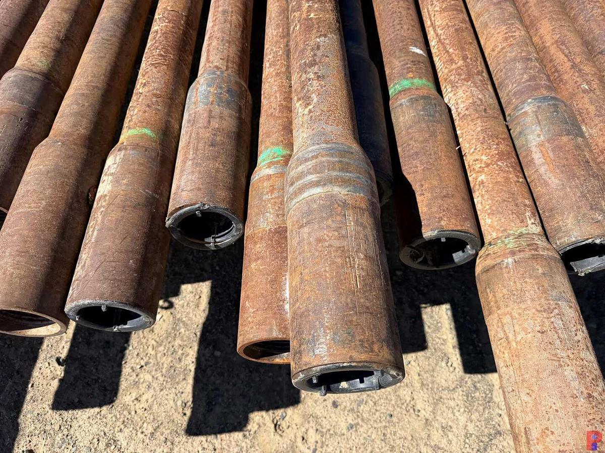 Used (1,050’ X $) 35 JTS. OF 4” FH DRILL PIPE