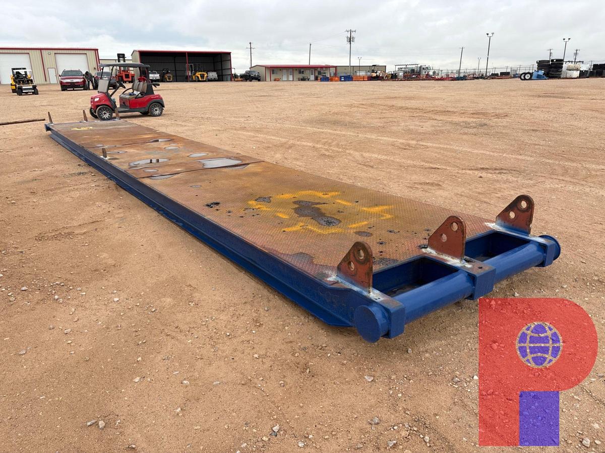 Used 40’ x 6’ x 10” base beam
