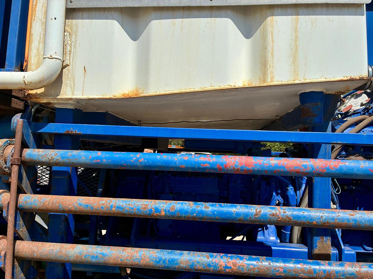 Used 1982 NABO OFM 600 PUMP TRAILER