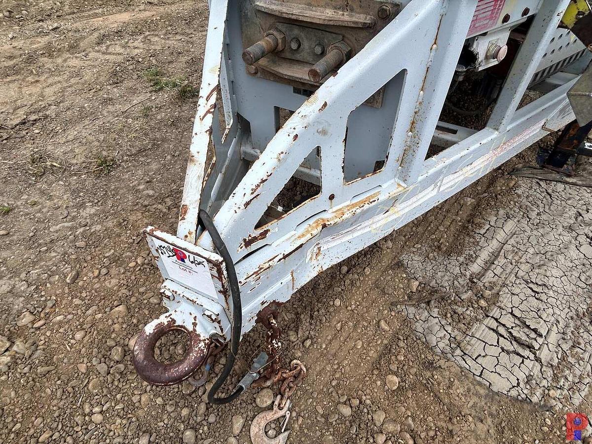 Used 2012 RANGELAND 3545T 52’  T/A HYDRAULIC PIPE HANDLER TRAILER