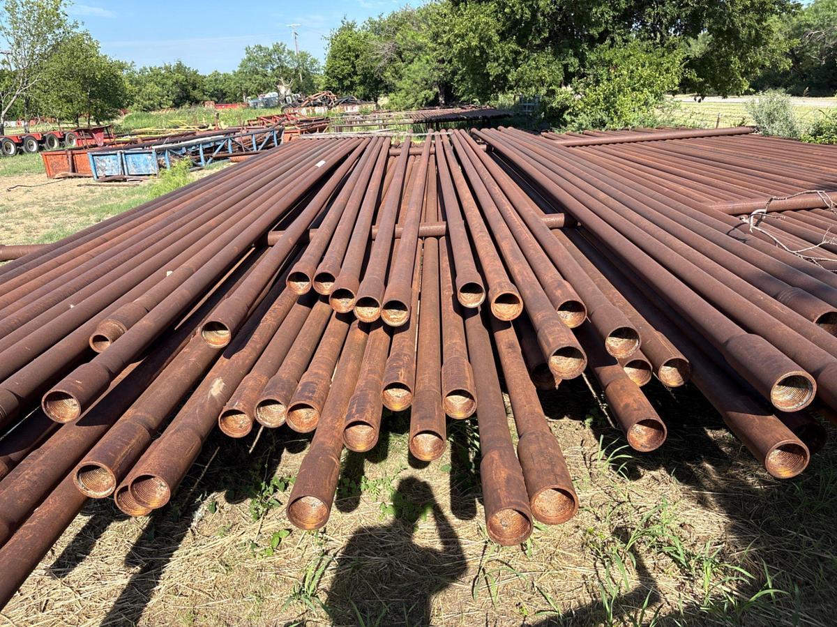 Used (2,050 x $) 2,050’ (50 jts) of 4-1/2” range 3 drill pipe w/ 4-1/2XH CONNECTIONS