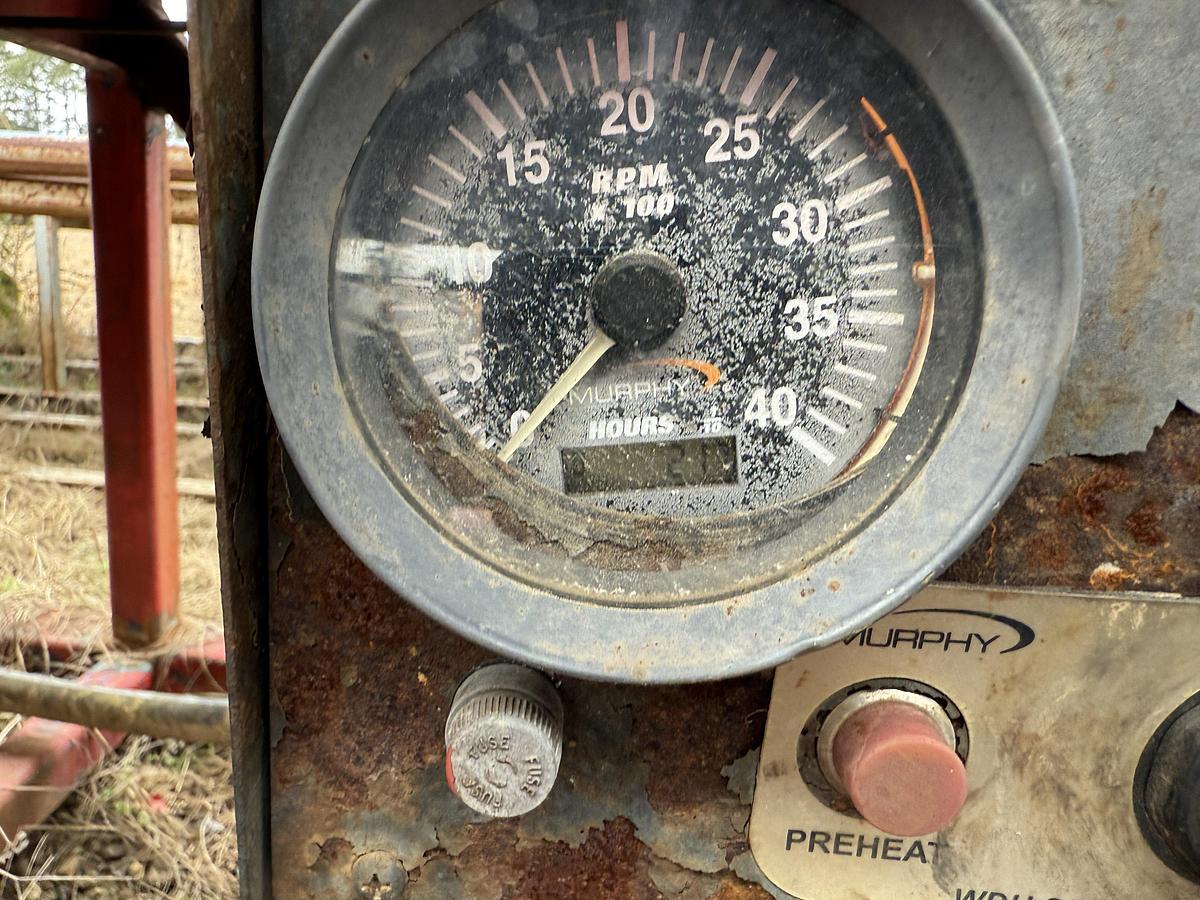 Used 40’ X 48” SKIDDED HYDRAULIC CATWALK