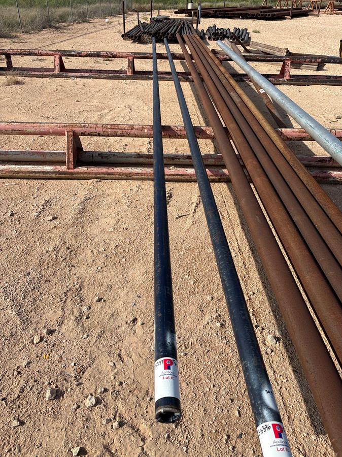 Used 2-7/8”OD X 1-1/8”ID X 30.9’L SLICK DRILL COLLAR