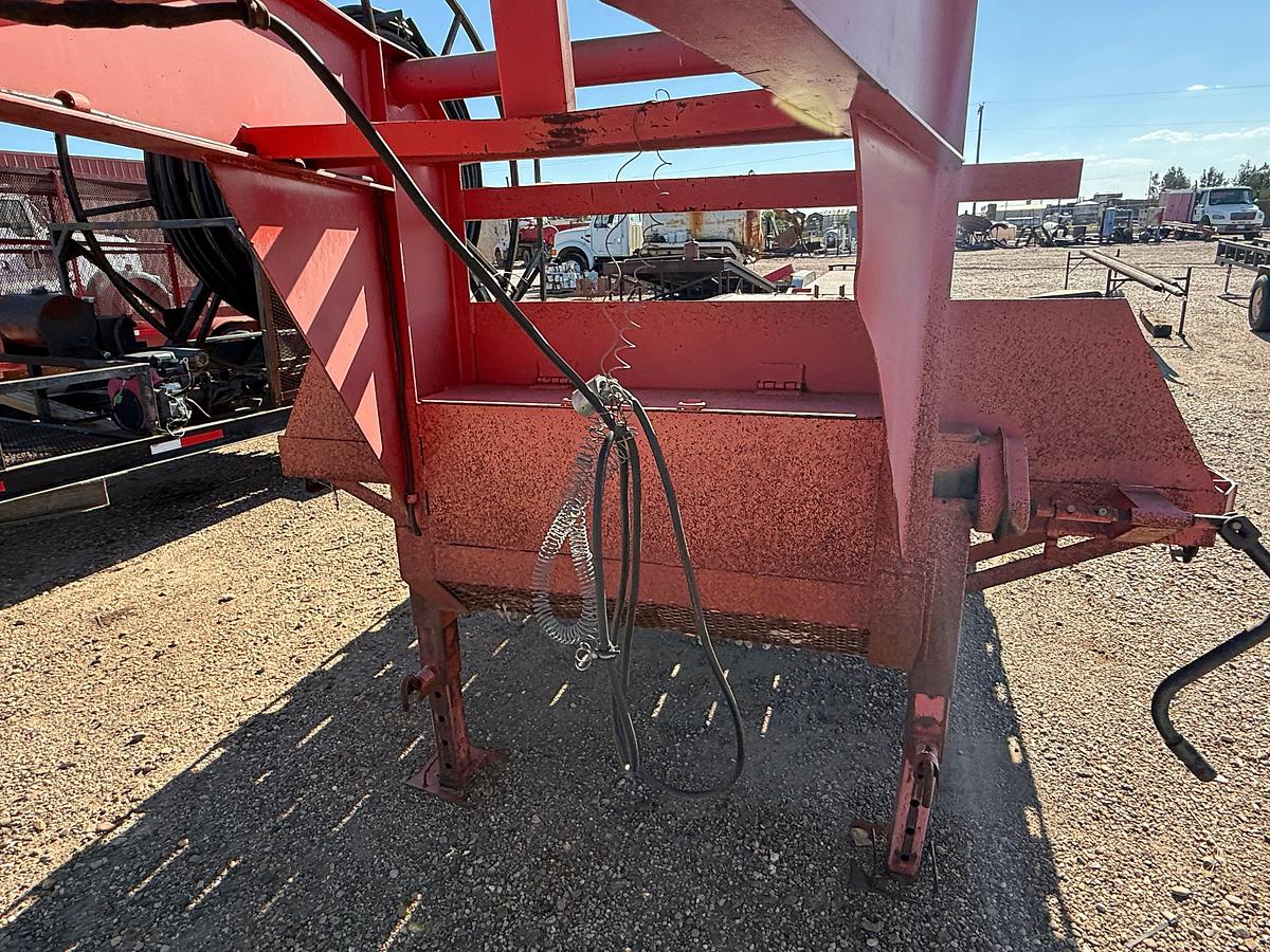 Used 25’ + 5’ X 102” DUAL T/A GOOSENECK TRAILER