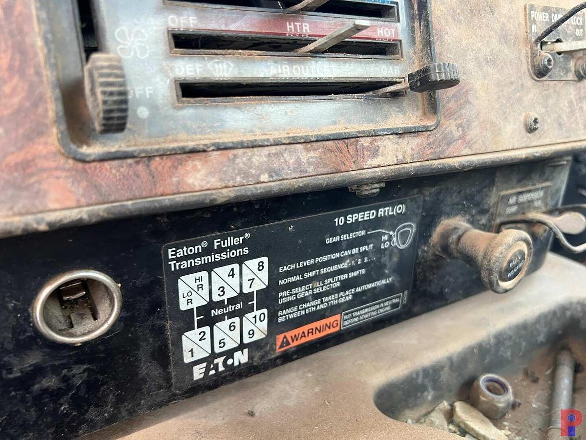 Used 1999 INTERNATIONAL  9400 T/A CEMENT PUMP TRUCK