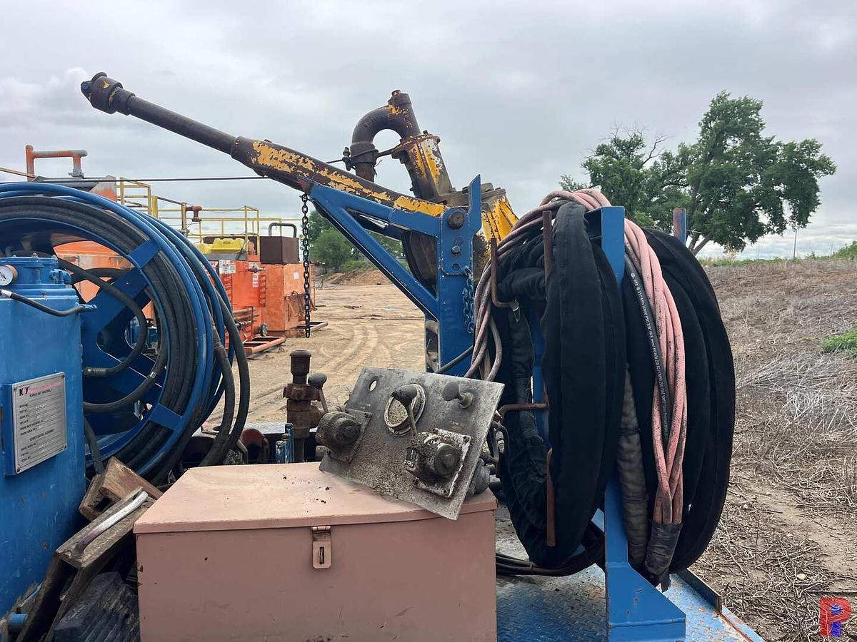 Used 2005 NOV BOWEN S-85 TON TRAILER MTD. POWER SWIVEL