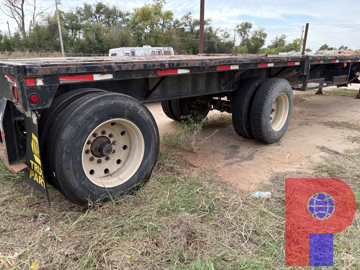 Used 1992 FONTAINE 48’ X 8’ T/A FLATBED TRAILER
