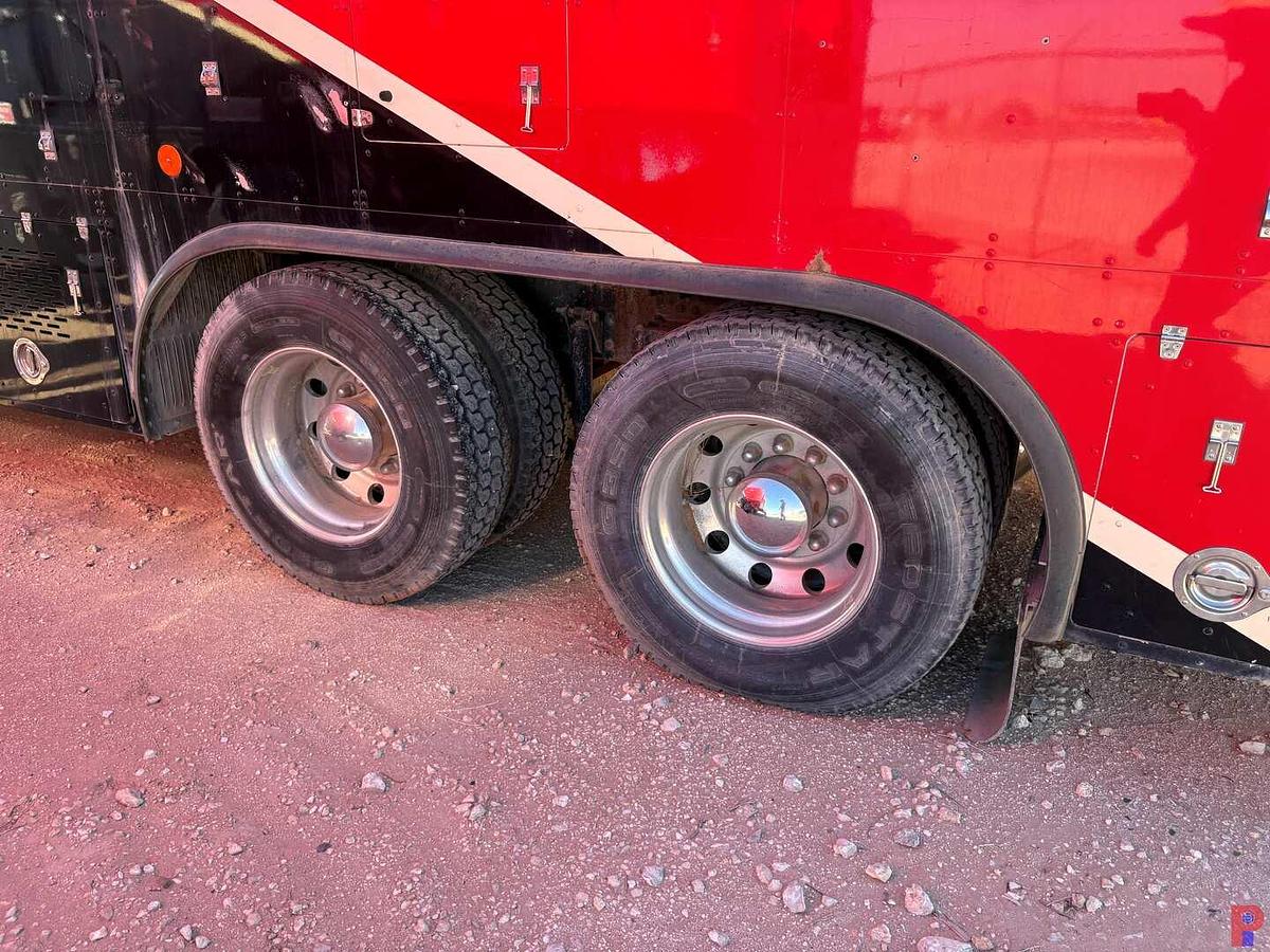 Used 2007 KENWORTH T800 T/A DAYCAB WIRELINE TRUCK (INOP)