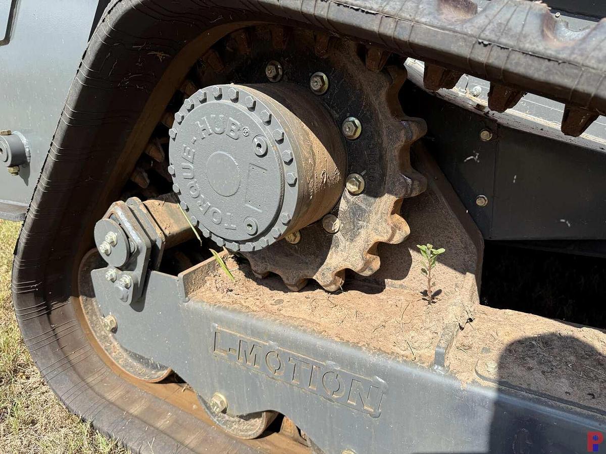 Used (NEW) LAMTRAC LTR6160-T TRACK MULCHER