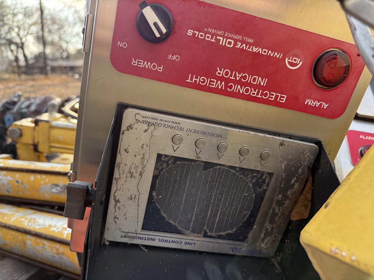 Used PALLET OF WEIGHT INDICATOR COMPONENTS & RELATED