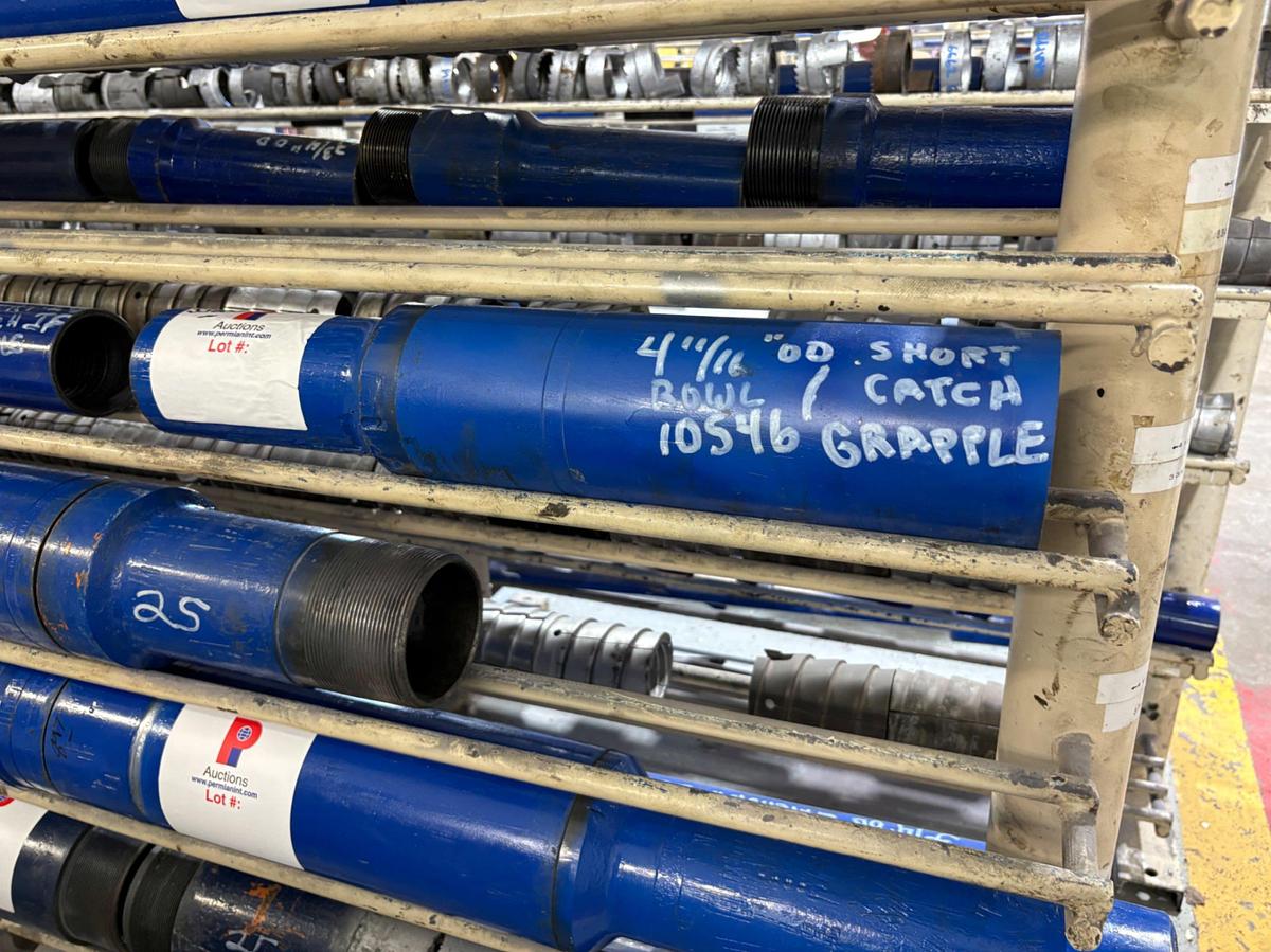 Used 4-11/16”od short catch overshot gr10546