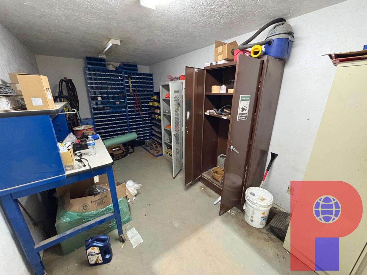 Used CONTENTS OF SHOP SUPPLY ROOM