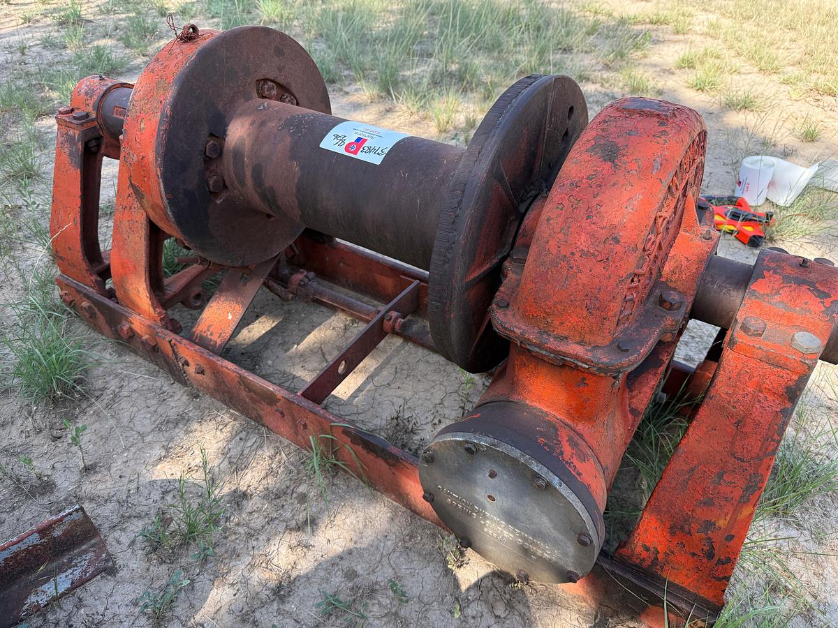 Used TULSA 70 (65K LBS) MECHANICAL WINCH