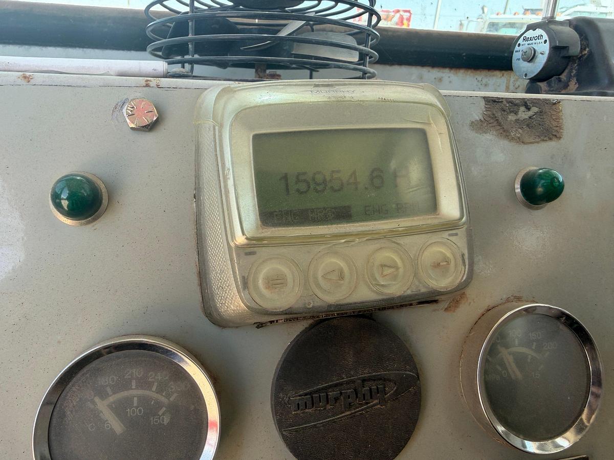 Used FRESHLY REFURBED 2007 CROWN CE600 DD 5 AXLE WELL SERVICE RIG 104'x265K MAST (2026 CAT IV)