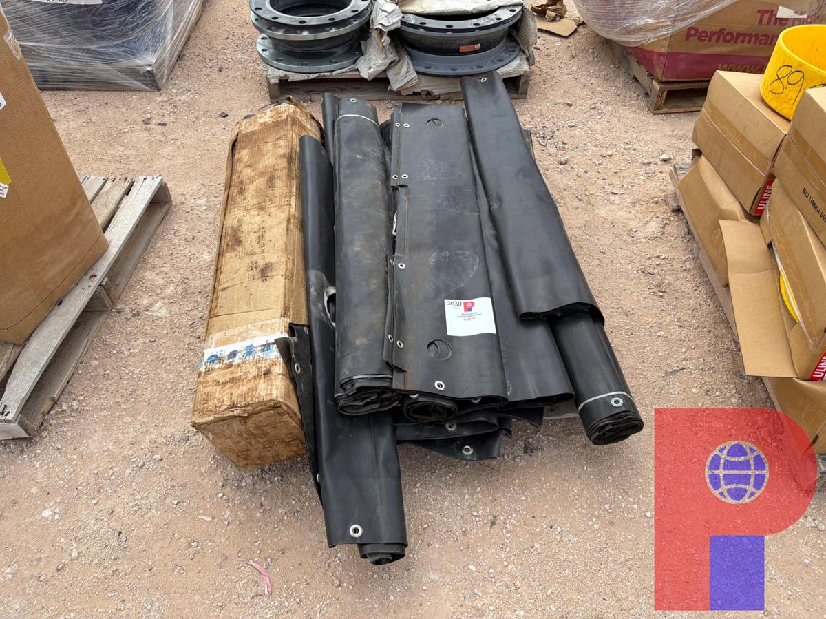 Used PALLET OF WEAVE FILTRATION MESH FILTRATION FABRIC