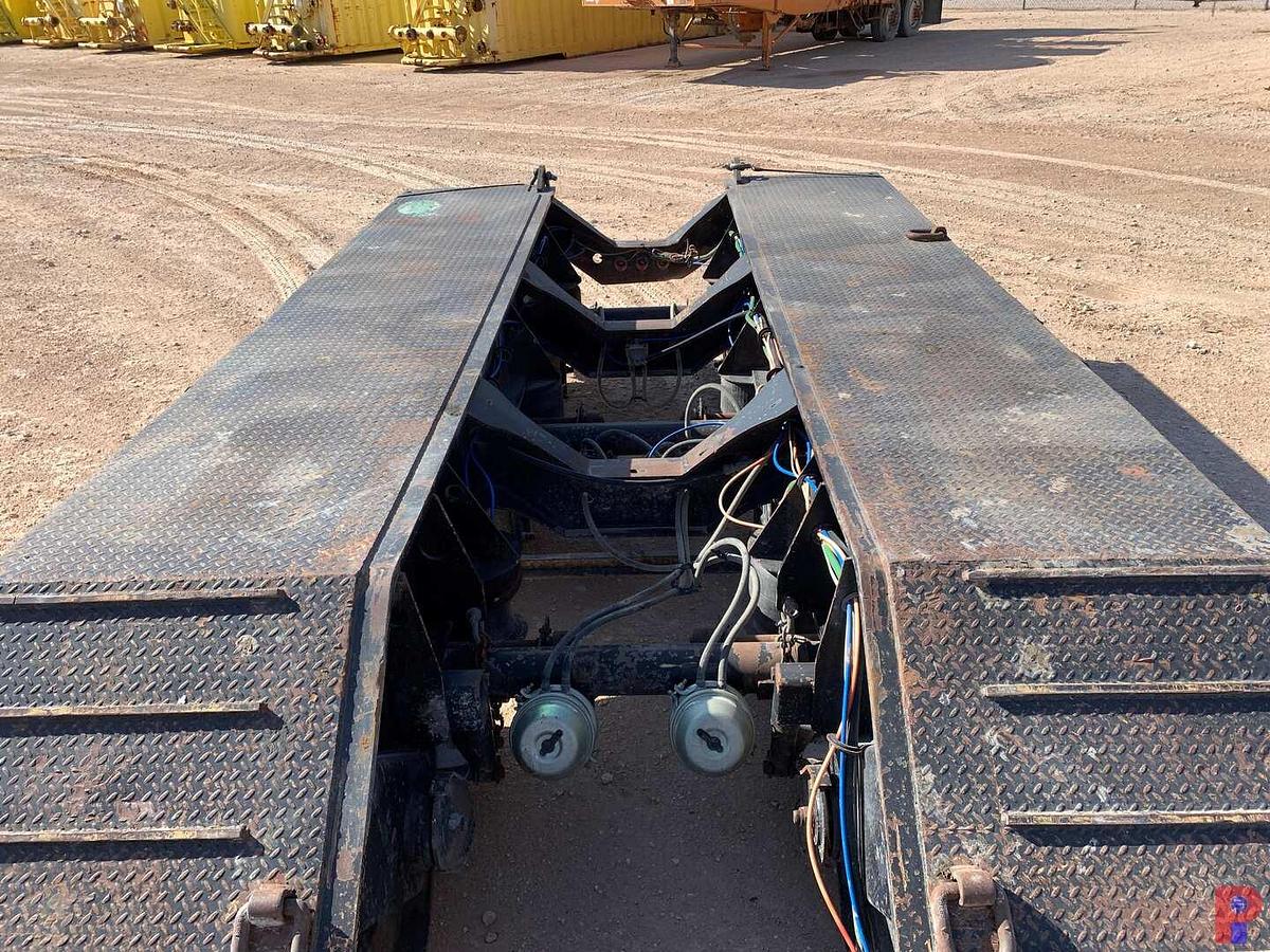 Used 2008 PITTS LB55 TON TRI AXLE RGN LOWBOY