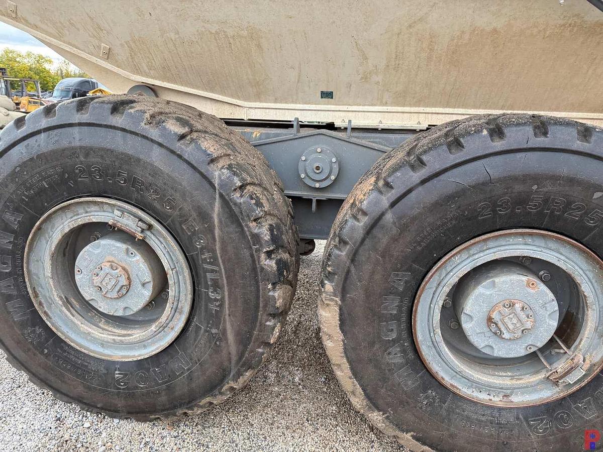 Used 2020 TEREX TA300 ARTICULATED DUMP TRUCK