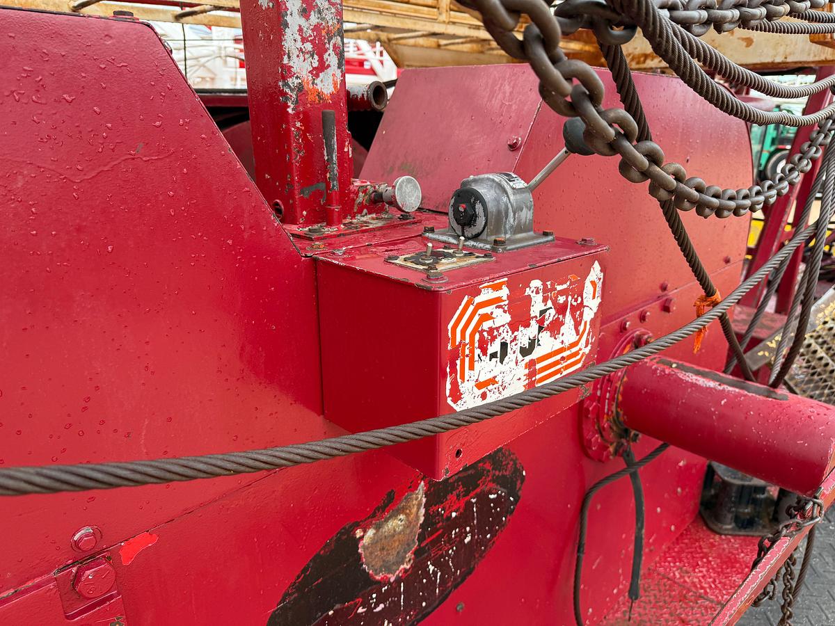 Used 1980 COOPER LTO-350 DD 96'-205K 4-AXLE DRIVE-IN WELL SERVICE WORKOVER RIG