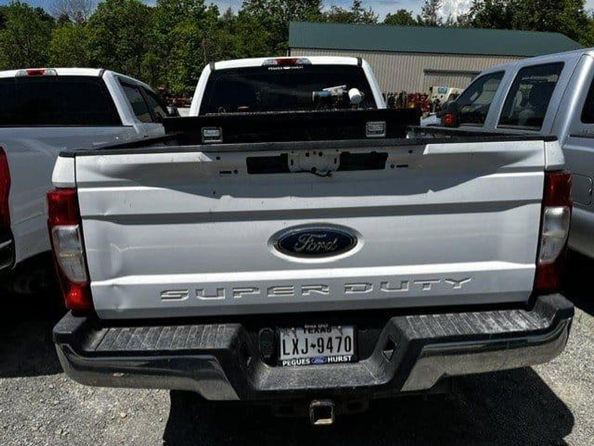 Used 2019 FORD F-250 SUPER DUTY XL 4X4 CREW CAB PICKUP
