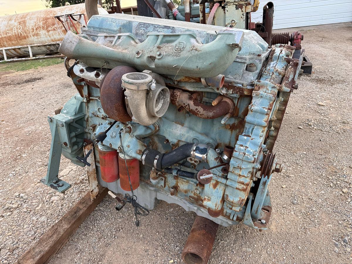 Used DETROIT SERIES 60 12.7L ENGINE (INCOMPLETE)