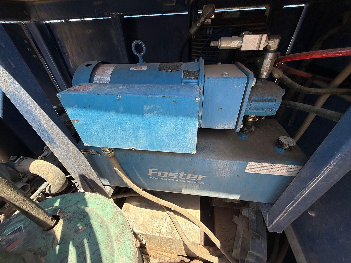 Used SELF CONTAINED 20K WP GREASE INJECTION UNIT COMBO P/B 8.4-KW ISUZU DIESEL GENERATOR