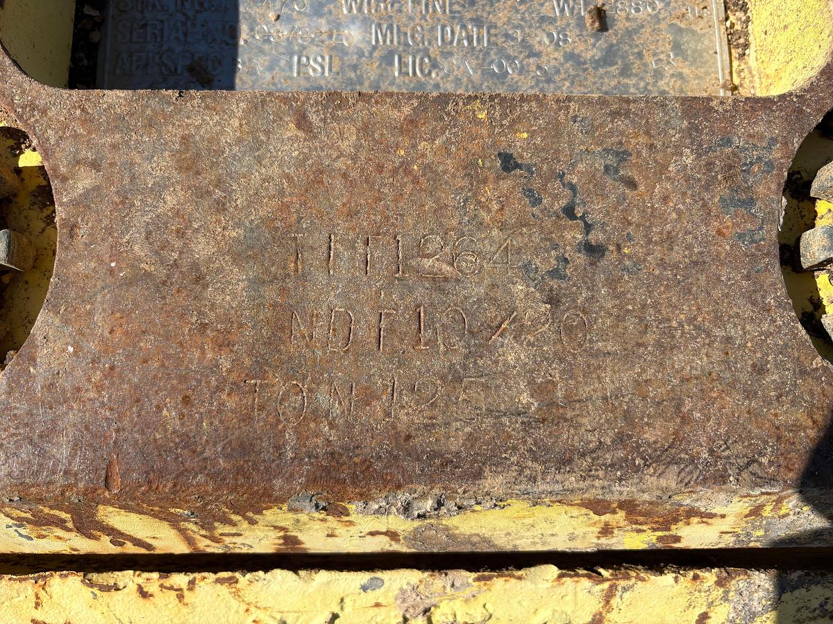 Used MCKISSICK 83-AWT 100 TON WELL SERVICE BLOCK