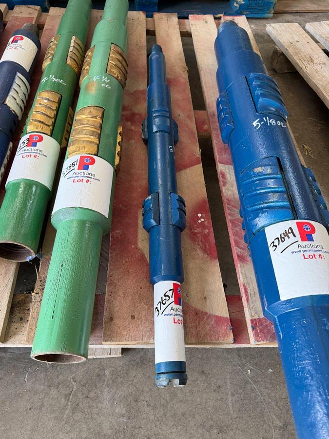 Used 2-1/2 OD Casing Scraper