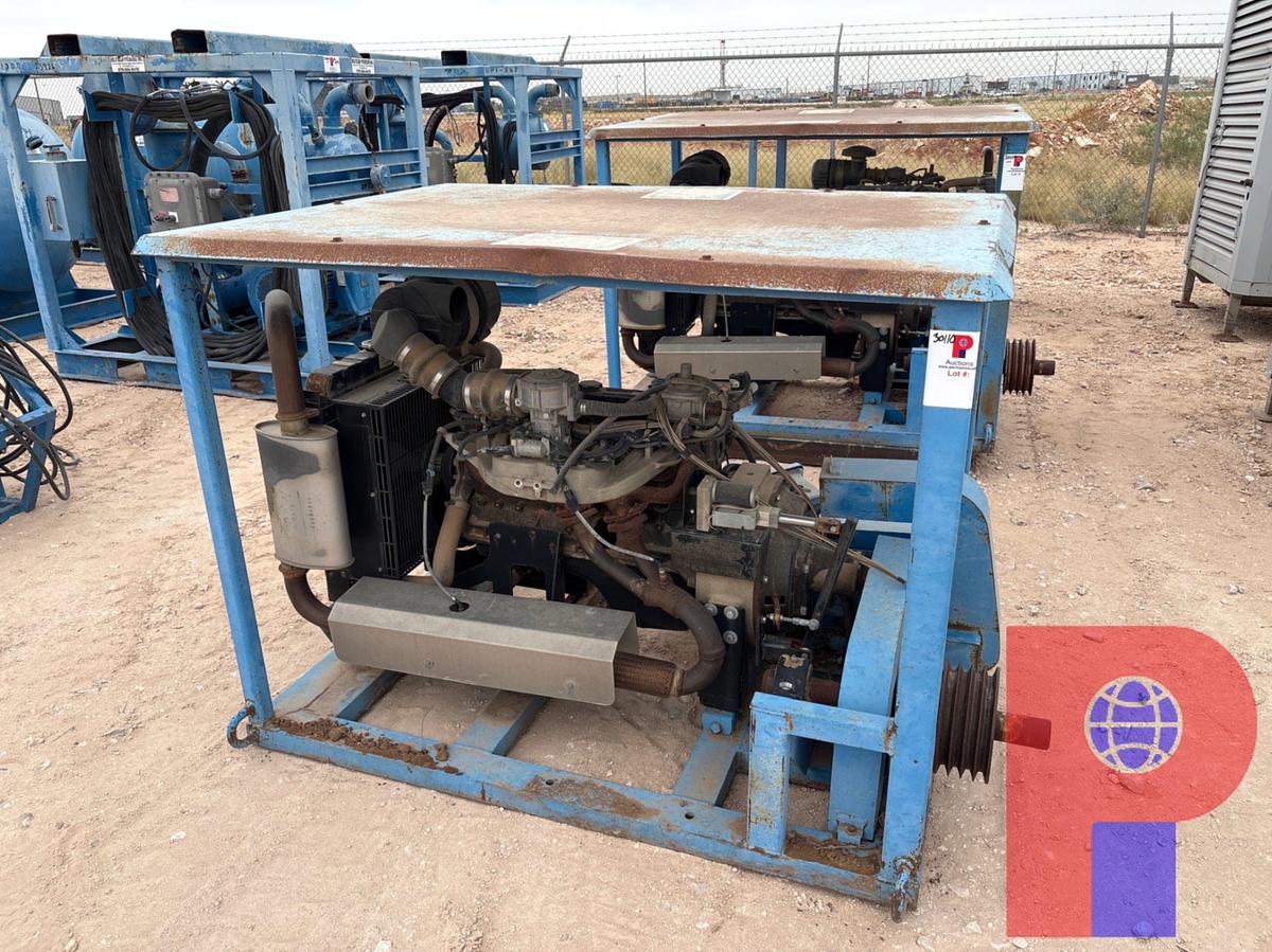Used ZENITH 4.4L NATURAL GAS POWERED ENGINE
