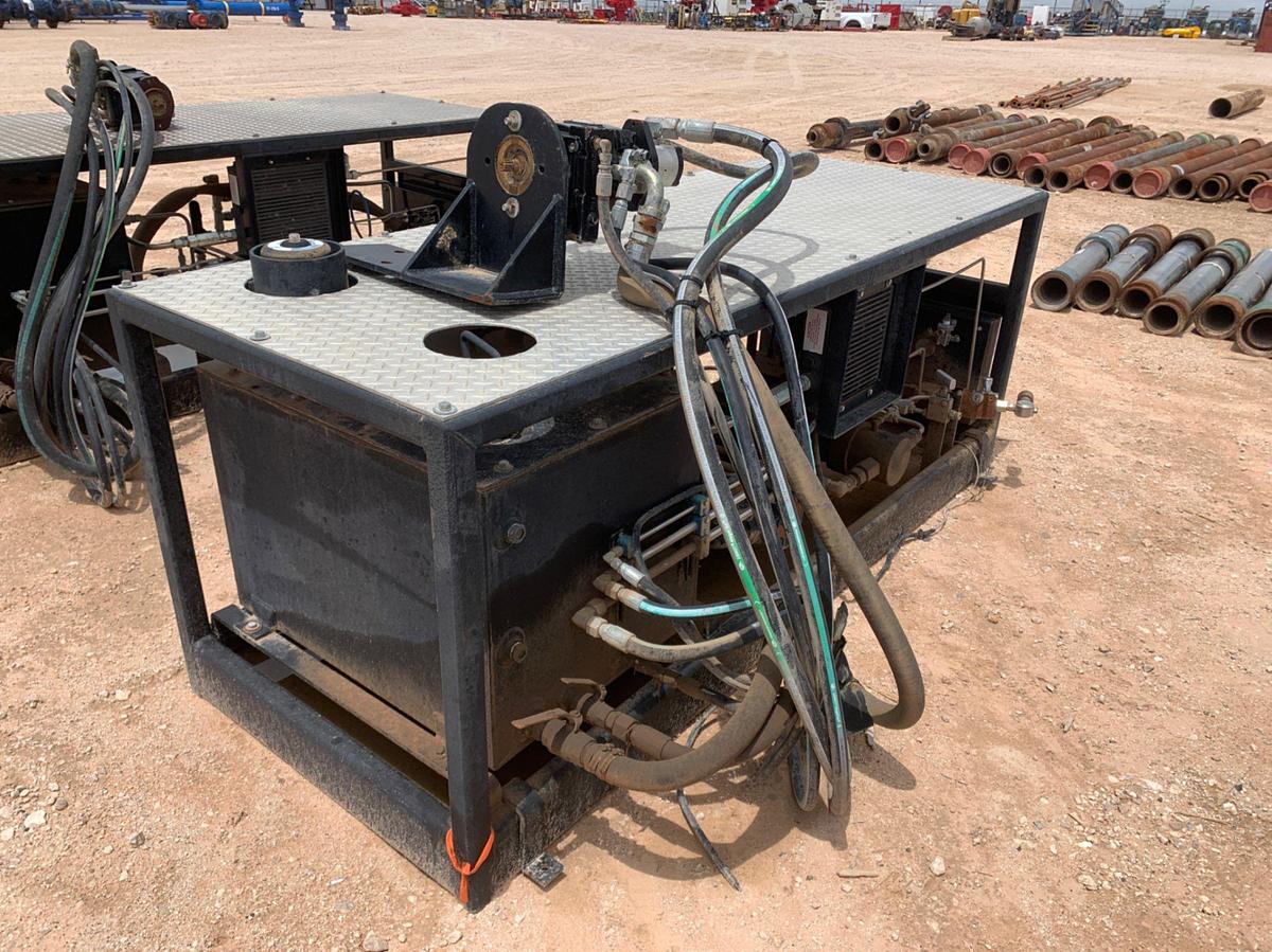 Used CHECO Skidded Grease Injection Unit