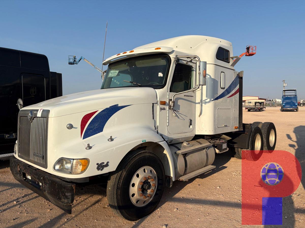 Used 2007 INTERNATIONAL 9400I T/A SLEEPER HAUL TRUCK