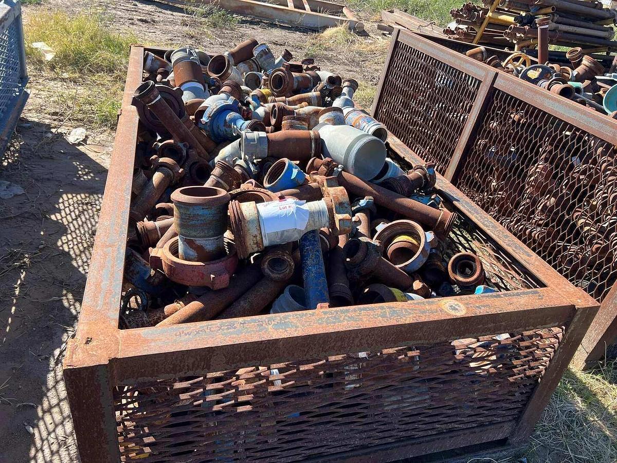 Used 4”WX9’LX27”T TOOL BASKET W/CONTENTS