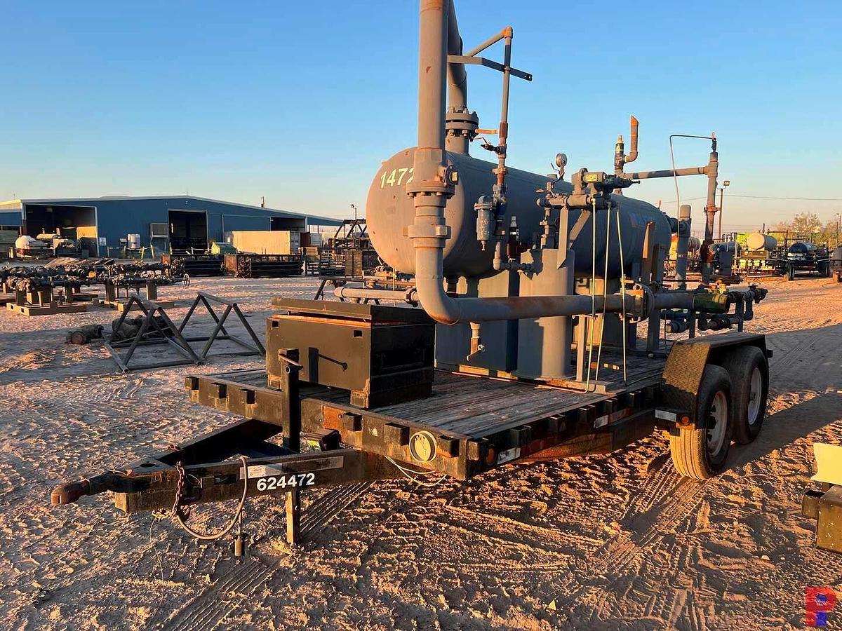 Used TRLR MTD 10’ X 30” 1440 PSI HORIZONTAL SEPARATOR