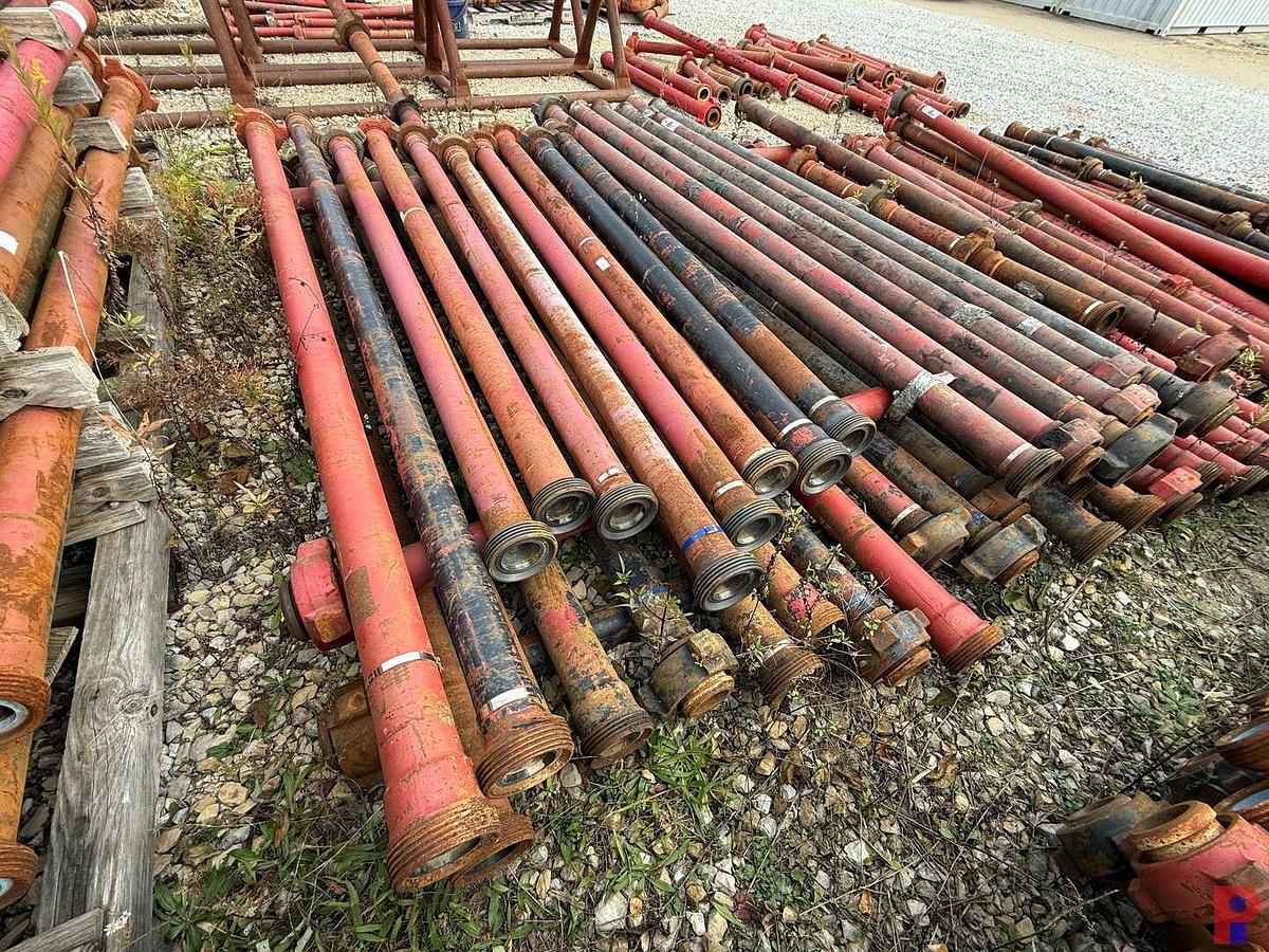 Used (35 X $) (35) 10’ JTS 3” FIG 1502 15K WP FLOW IRON