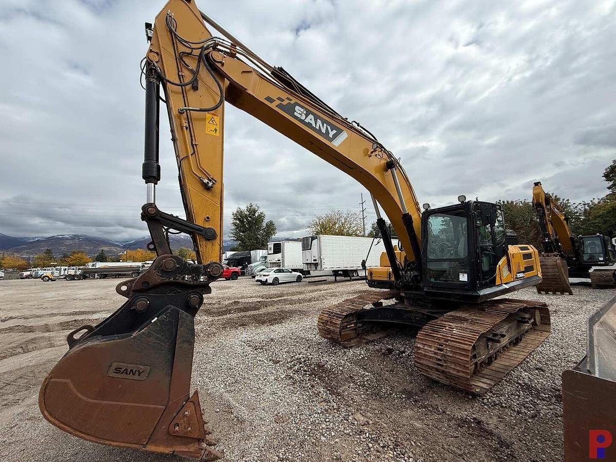 Used 2021 SANY SY265C LC CRAWLER EXCAVATOR