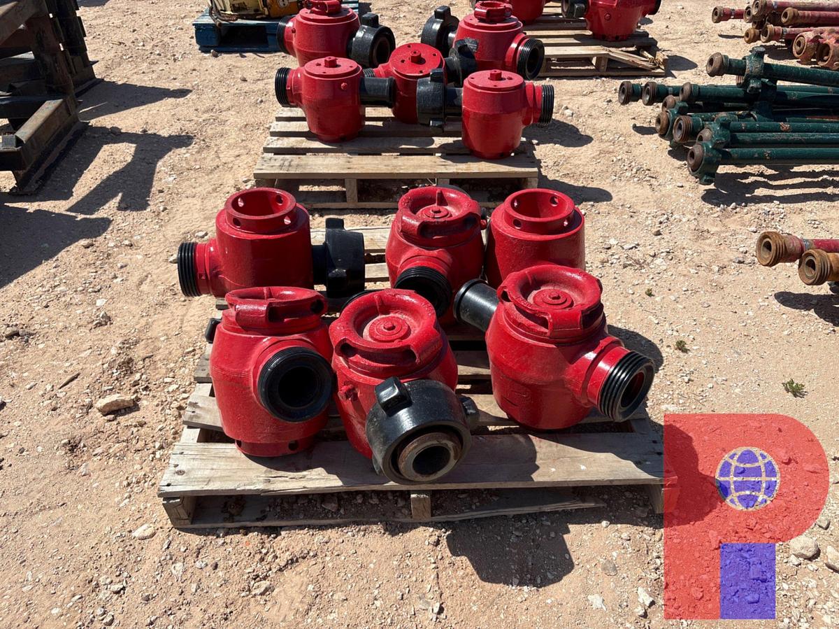 Used (6X$) (6) TSI 3” FIG 1502 PLUG VALVES