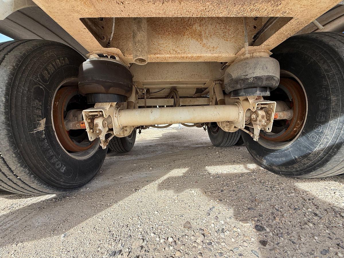 Used 2009 CS&P 7,600 GAL. LN2 NITROGEN T/A TRANSPORT TRAILER