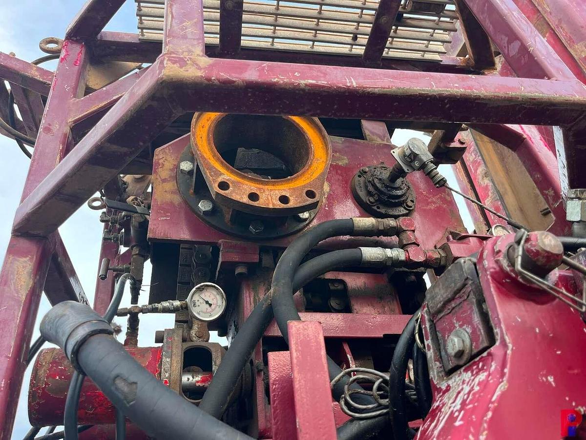 Used 2008 KENWORTH T800 TRI DRIVE 1-1/2” COIL TUBING TRUCK