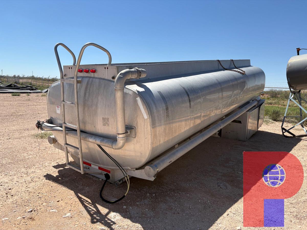 Used 2007 ALMAC  5,700 GALLON 4-COMPARTMENT TANK BED F/ FUEL TRUCK