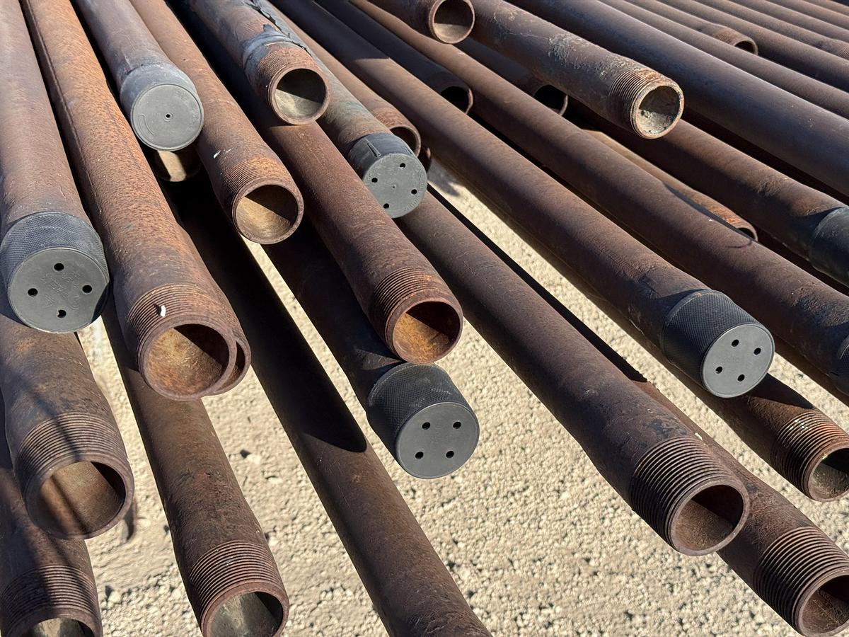 Used (3,224 FT. X $) (104 JTS) 2-3/8” EUE (STRUCTURAL) TUBING PIPE