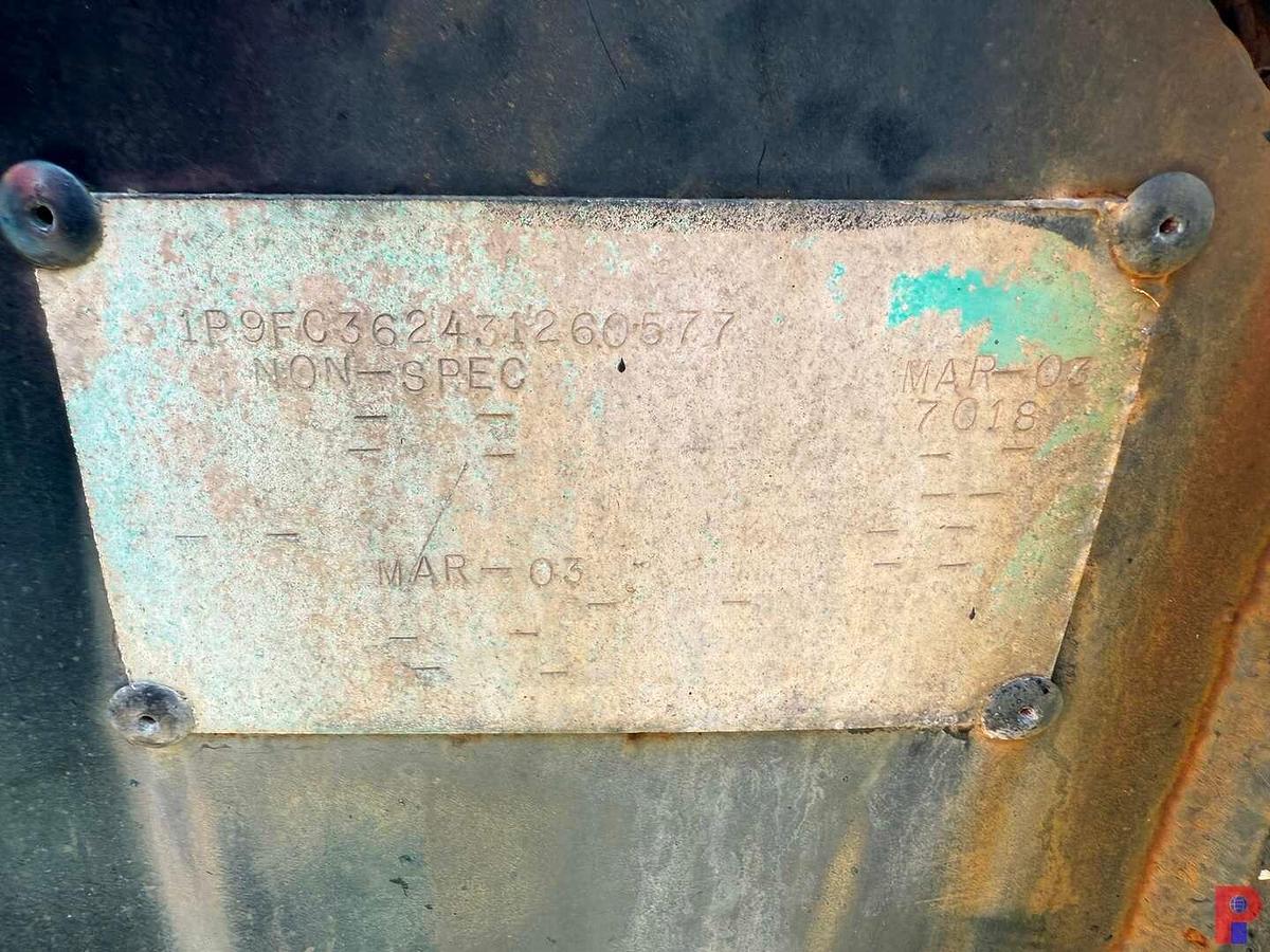 Used DETROIT DIESEL 16V149TTA  W/ ALLSION DP-8962 (NO PUMP) MTD ON 2003 T/A TRAILER