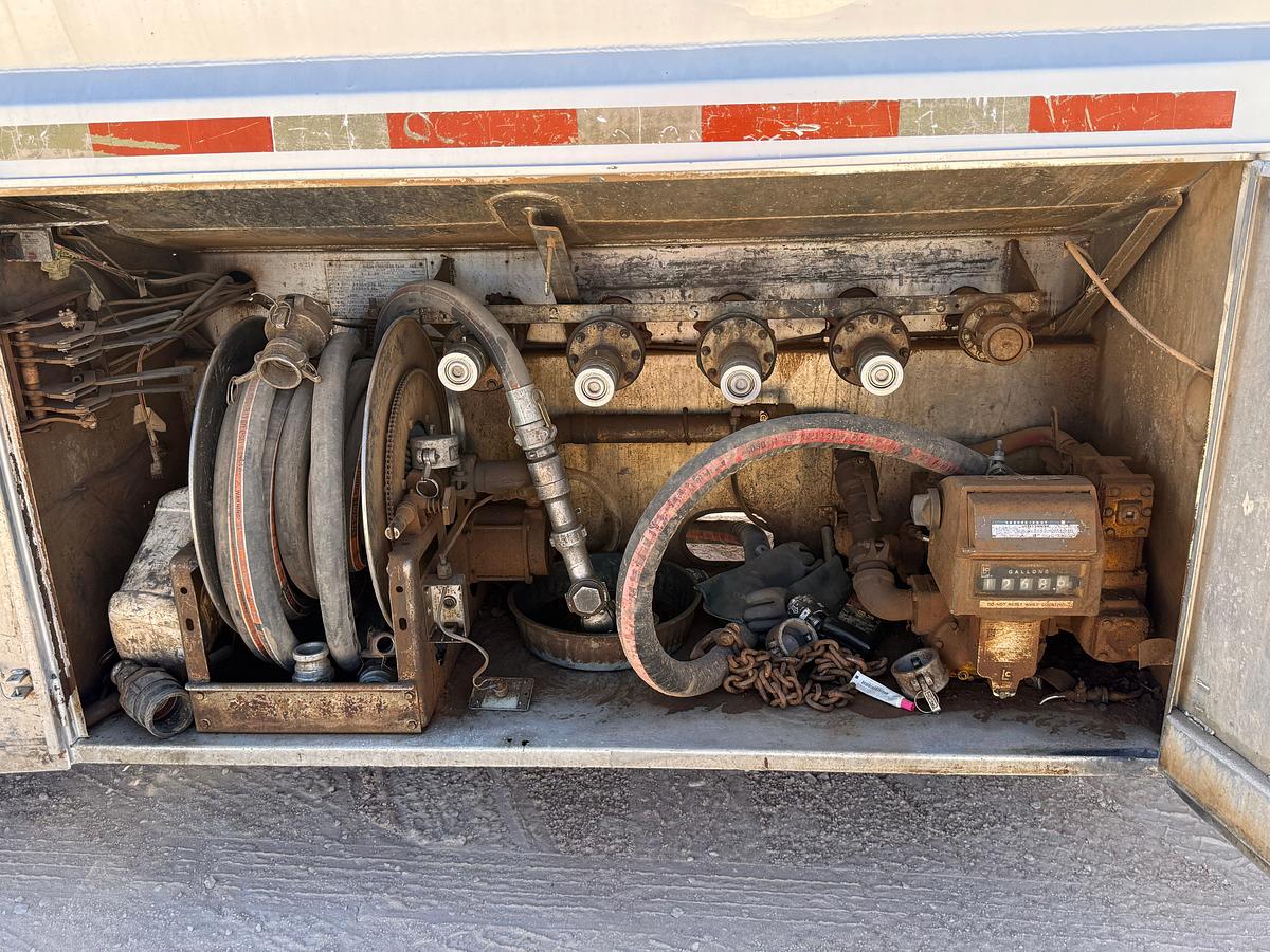 Used 2015 HINO 338 S/A DAYCAB 2,500 GALLON FUEL TRUCK