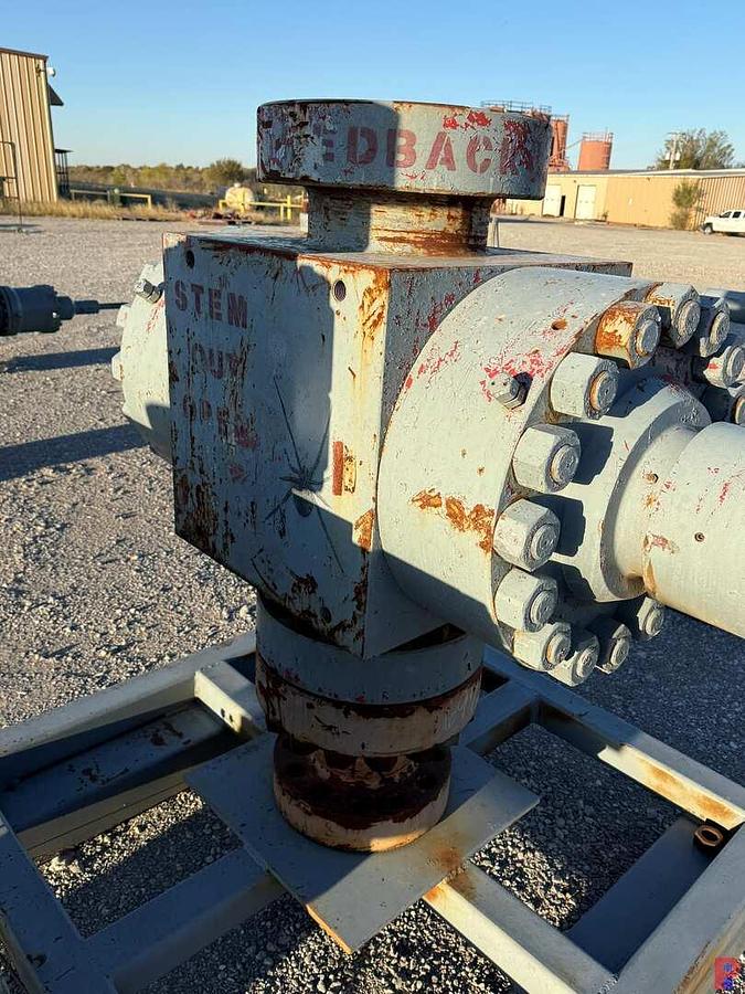 Used (4 X $) 7-1/16” 15K WP MANUAL FRAC VALVES
