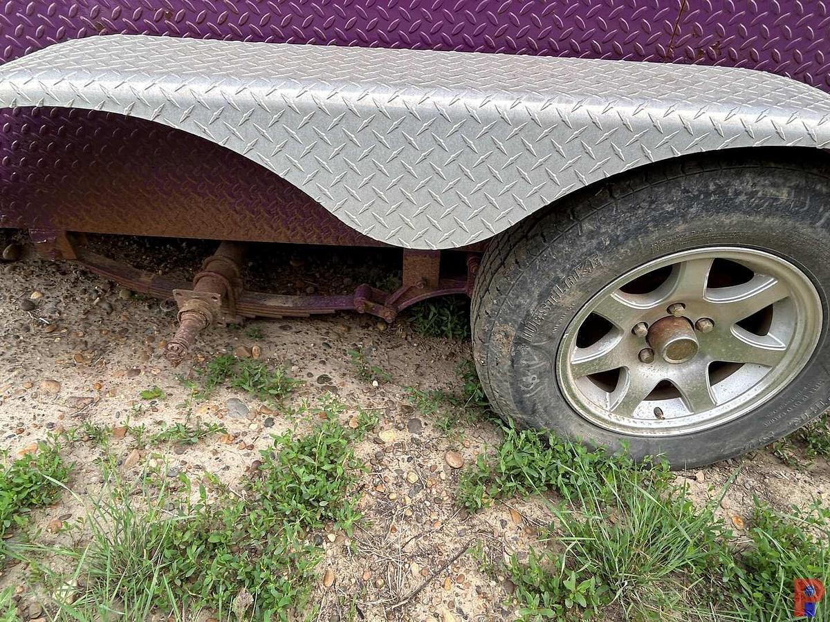 Used GATOR PIT 16’ T/A BUMPER BBQ PIT TRAILER