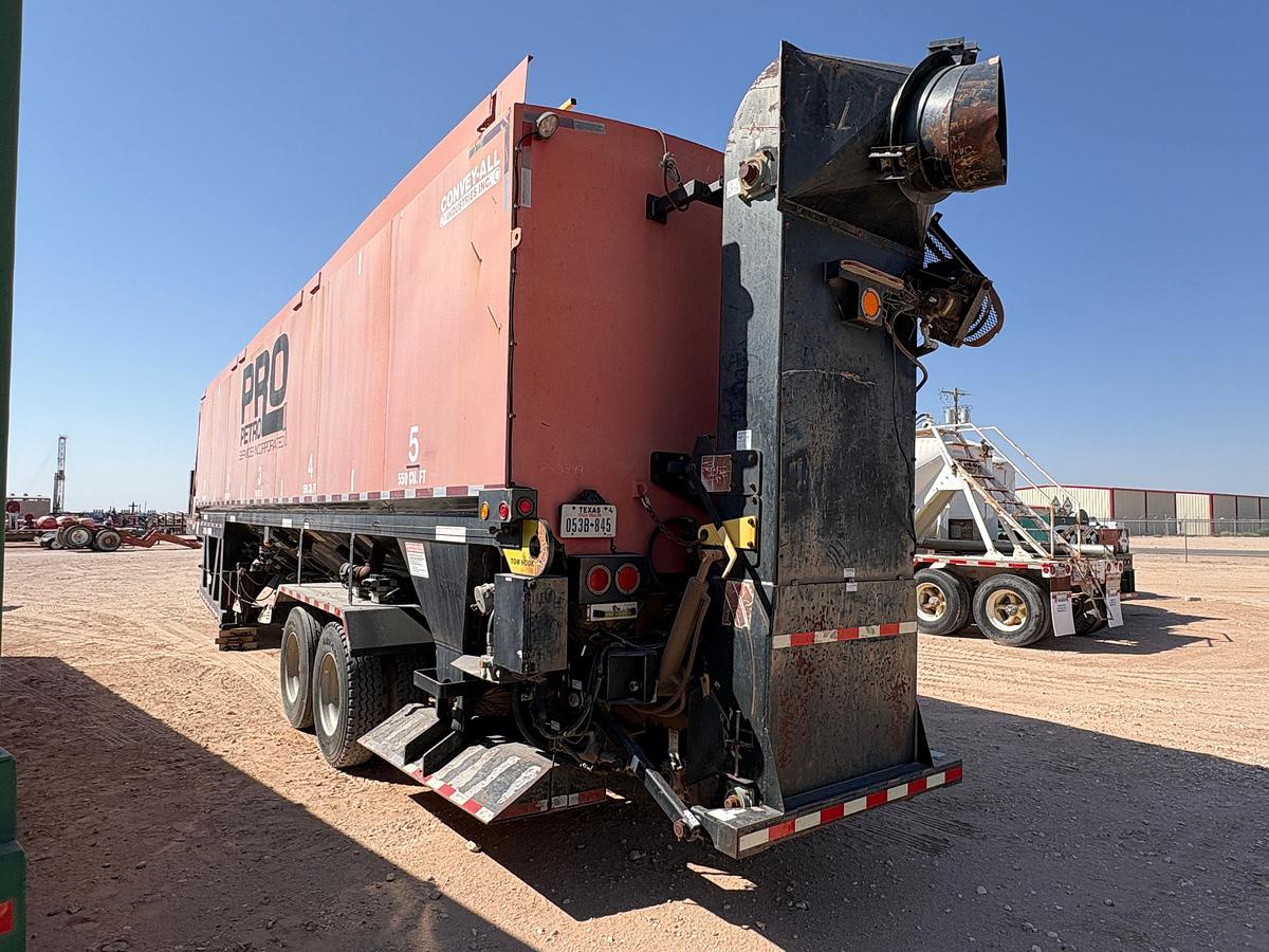 Used 2013 CONVEY-ALL SK3000-AC T/A 5-COMPARTMENT SAND KING TRAILER