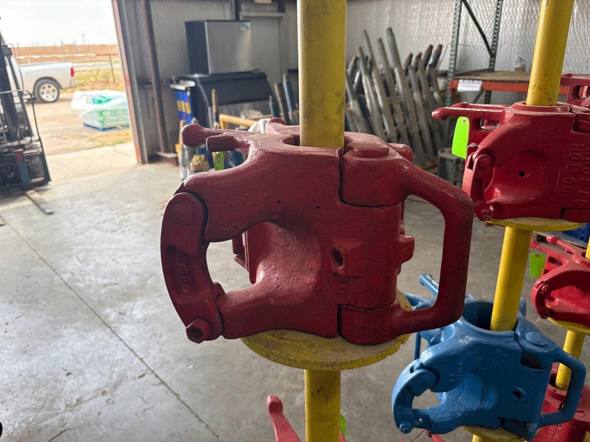 Used BJ RA 3-1/2” 100 ton elevator
