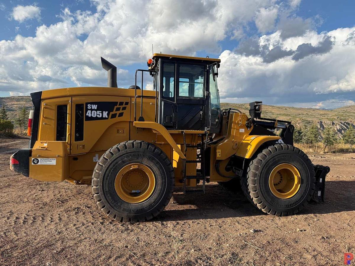 Used 2022 SANY SW405K WHEEL LOADER