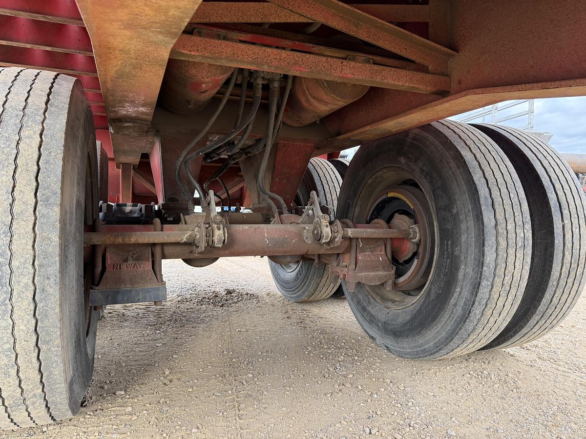 Used 2003 SHOP BUILT 48’ X 102” T/A OILFIELD FLOAT FLATBED TRAILER