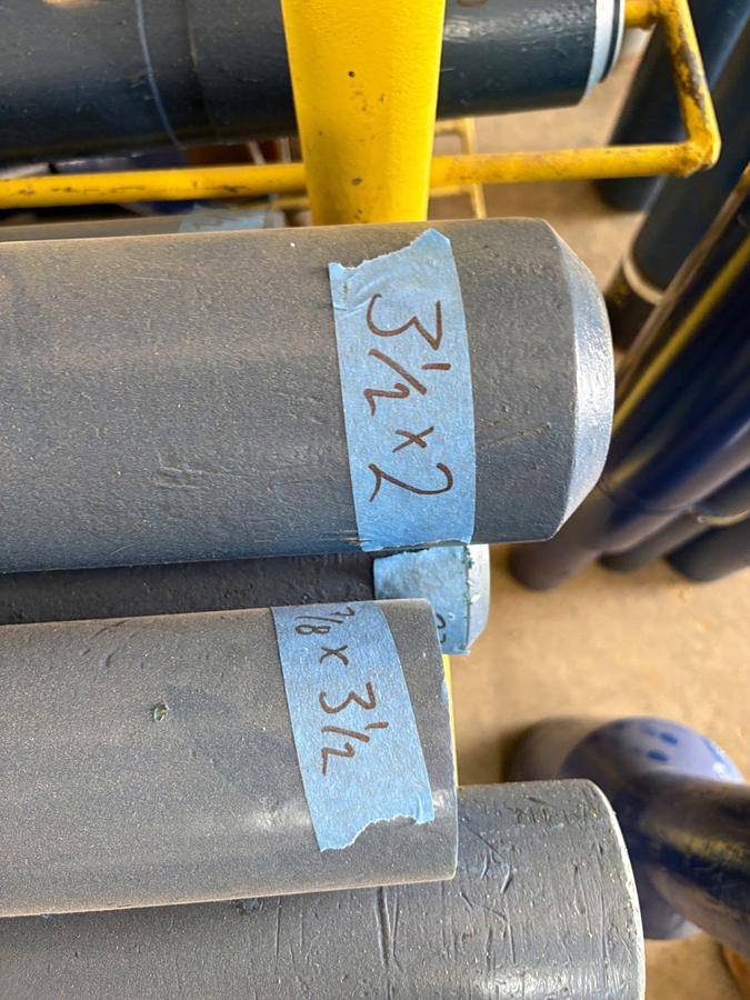 Used (20) assorted X-over subs